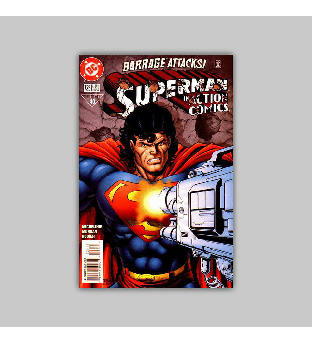 Action Comics 726 1996