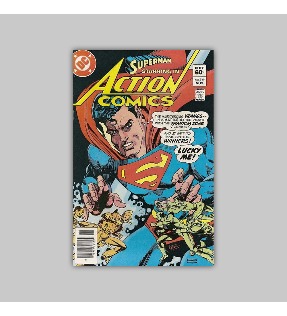 Action Comics 549 VF/NM (9.0) 1983