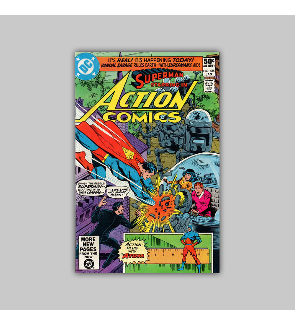 Action Comics 515 VF+ (8.5) 1981