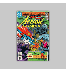Action Comics 515 VF+ (8.5) 1981