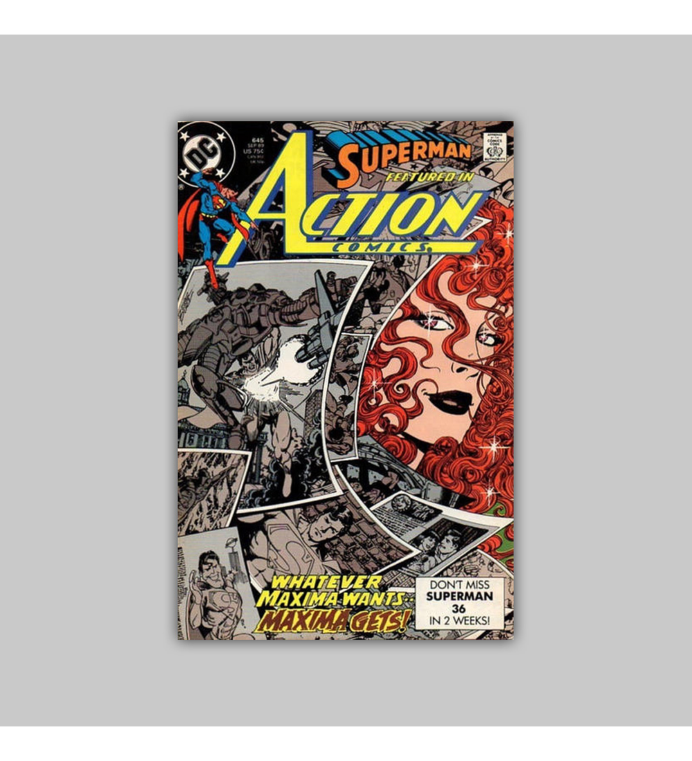 Action Comics 645 1989