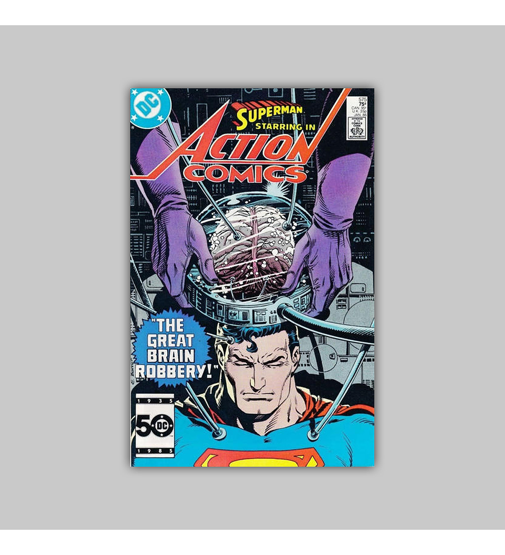 Action Comics 575 1986