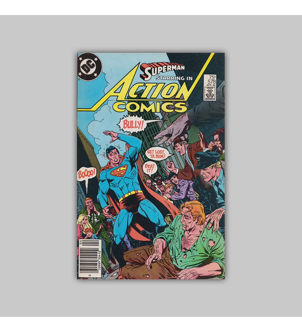 Action Comics 578 1986