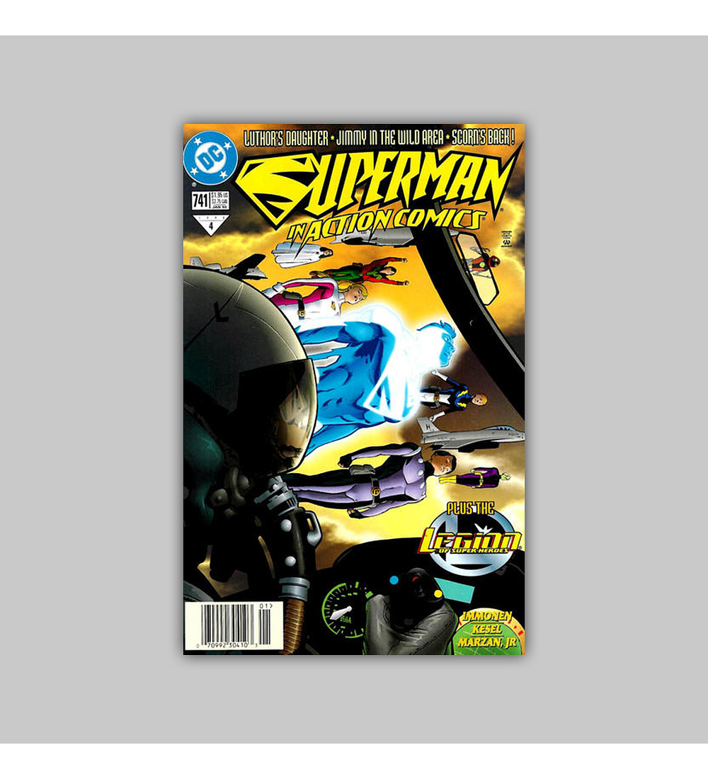 Action Comics 741 1997
