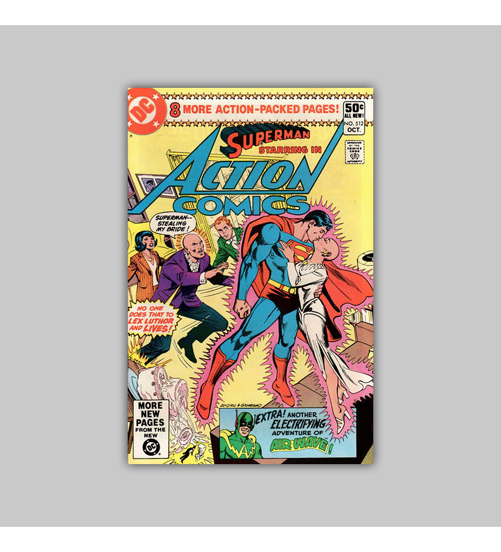 Action Comics 512 FN (6.0) 1980