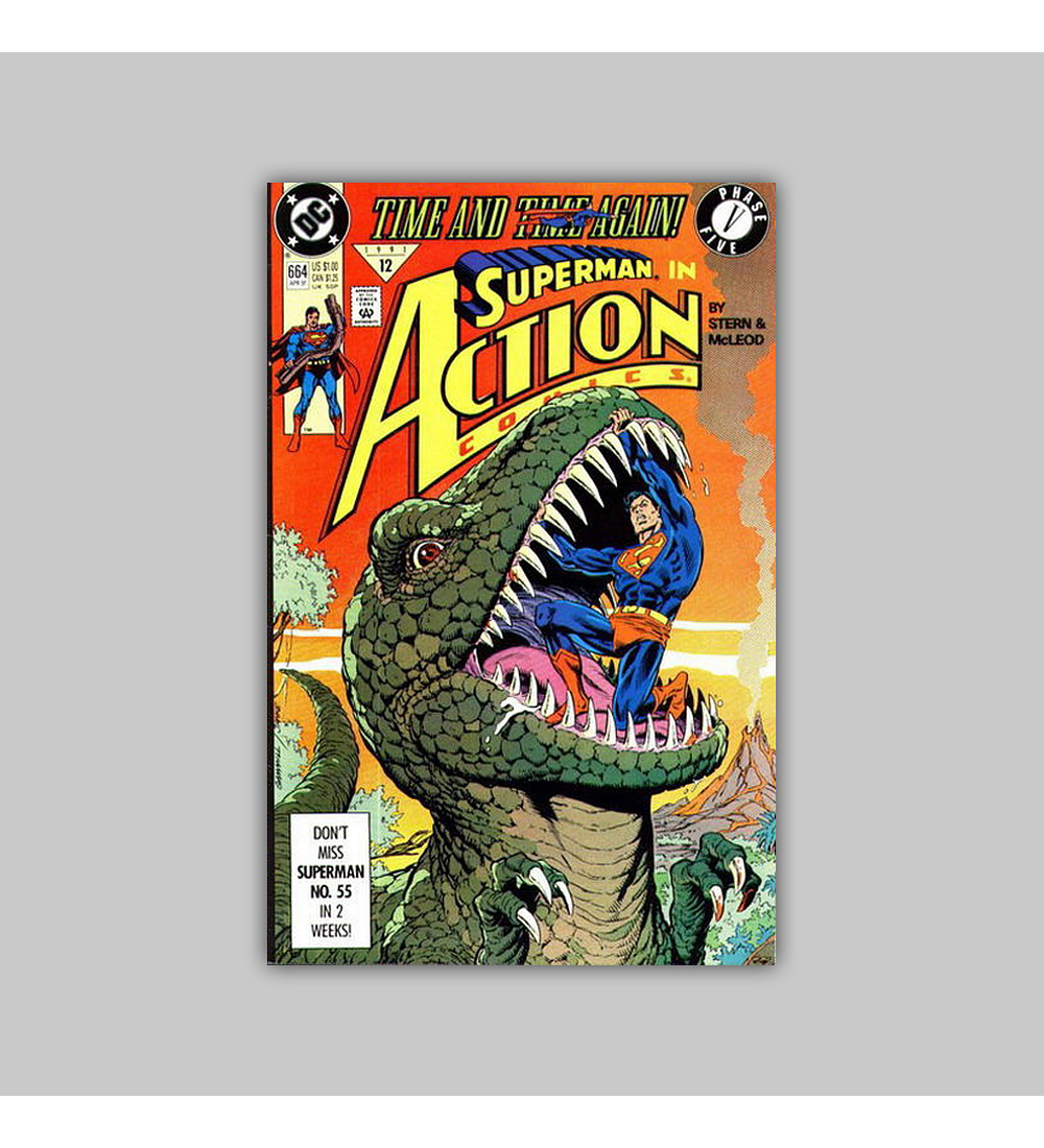 Action Comics 664 1991