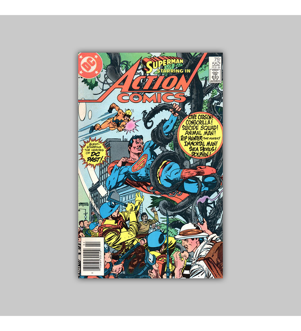 Action Comics 552 1984