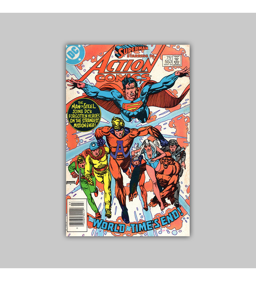Action Comics 553 1984