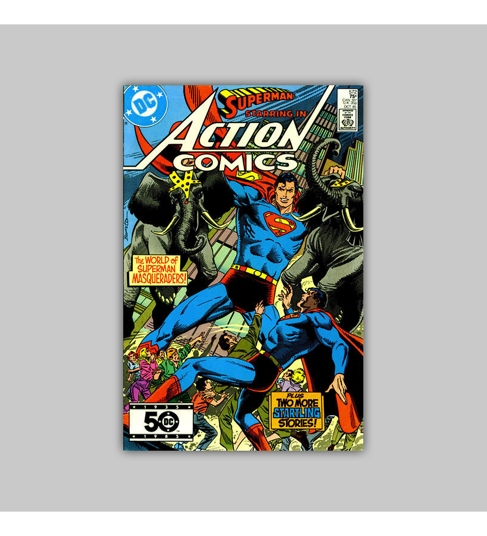 Action Comics 572 VF/NM (9.0) 1985