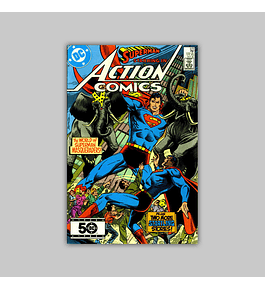 Action Comics 572 VF/NM (9.0) 1985