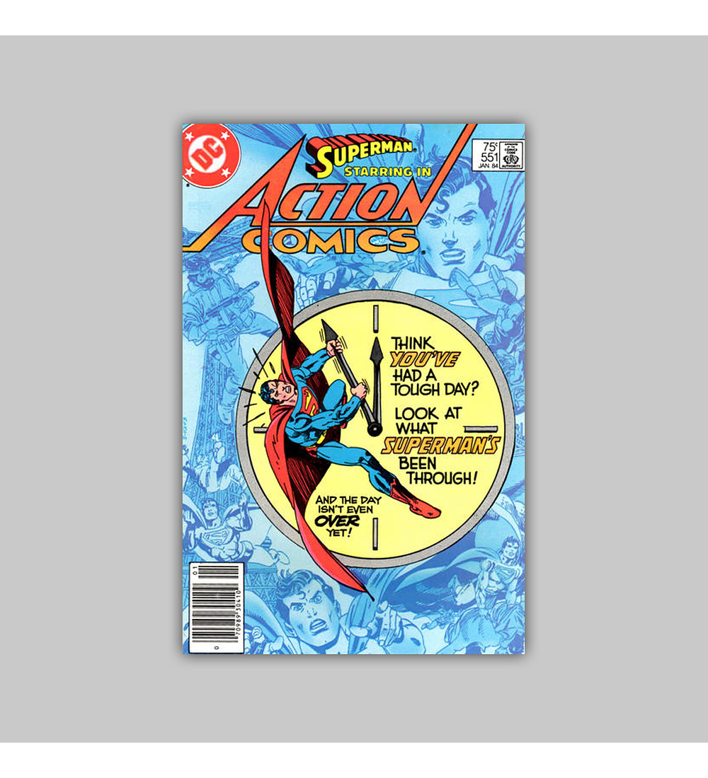 Action Comics 551 1984