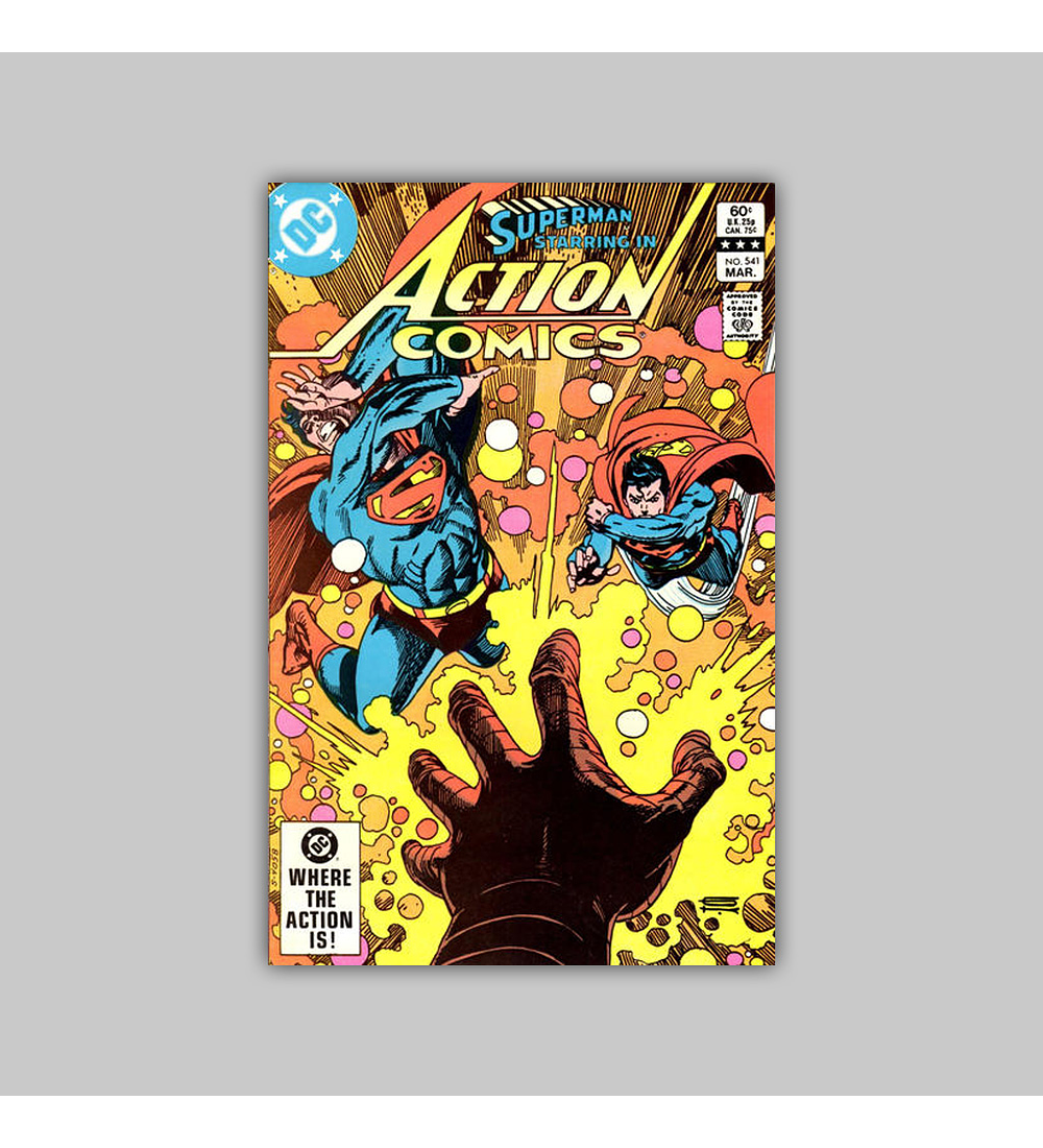 Action Comics 541 VF/NM (9.0) 1983