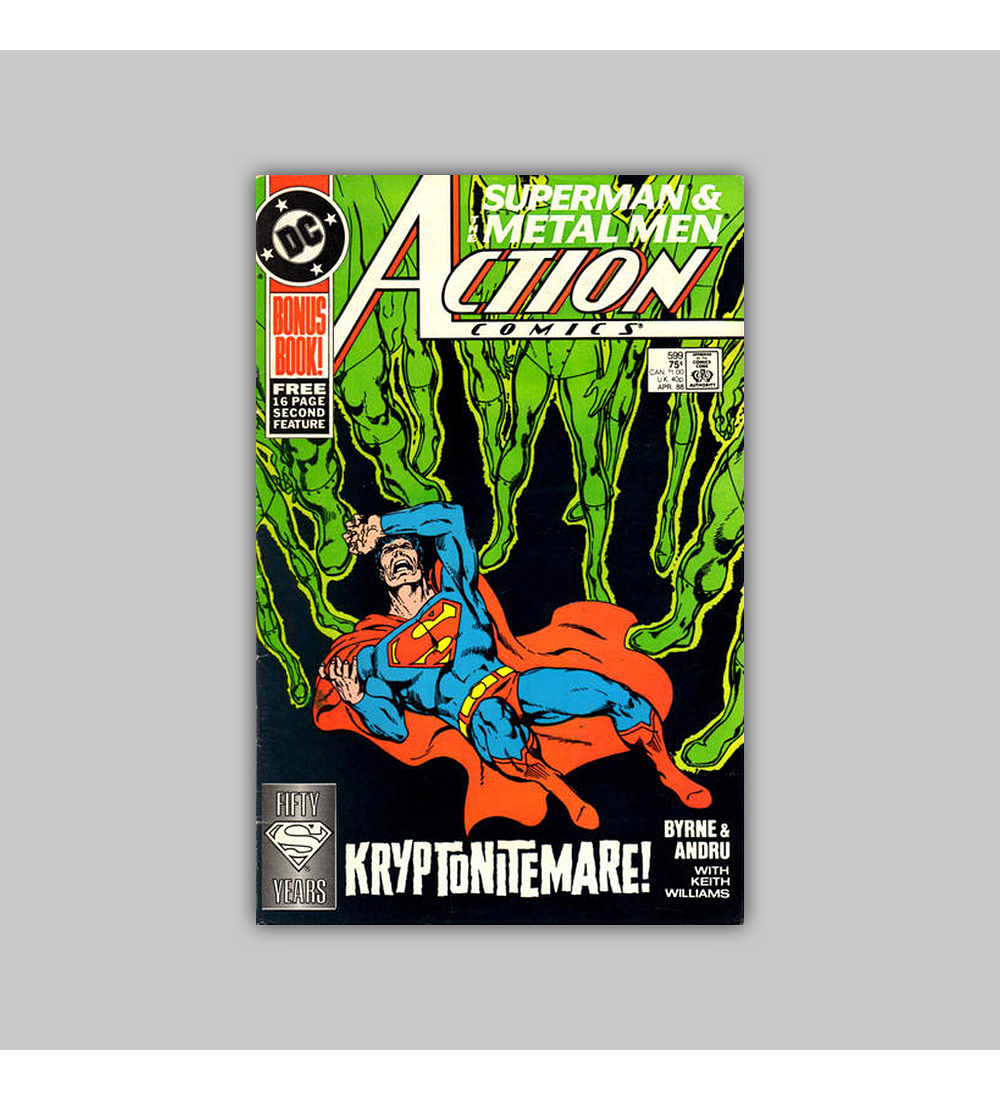 Action Comics 599 1988