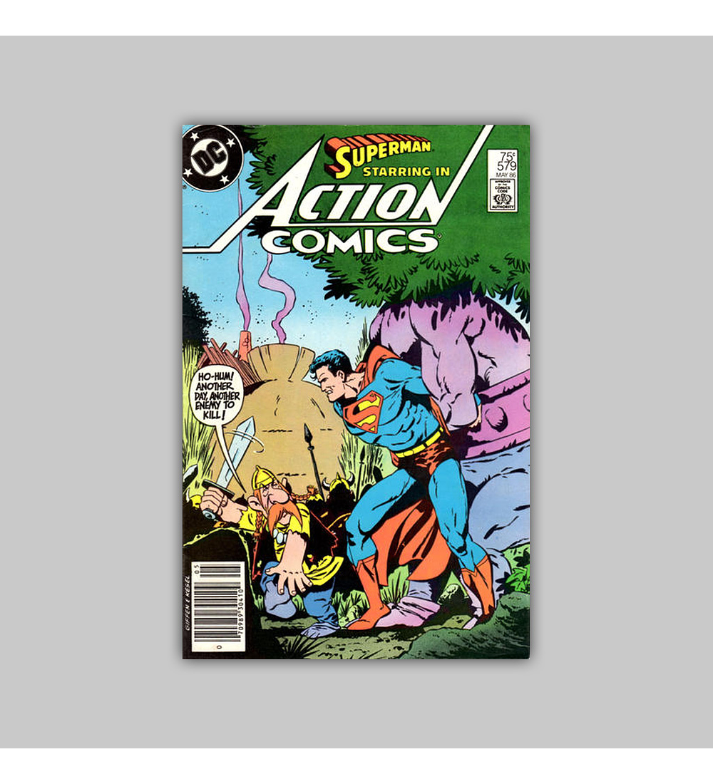 Action Comics 579 1986