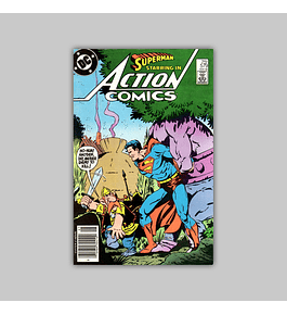 Action Comics 579 1986