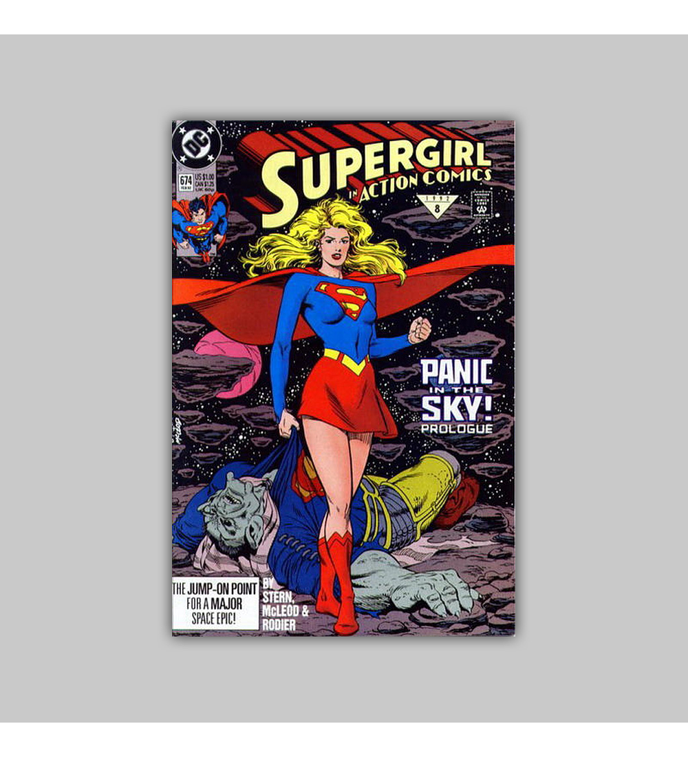 Action Comics 674 1992