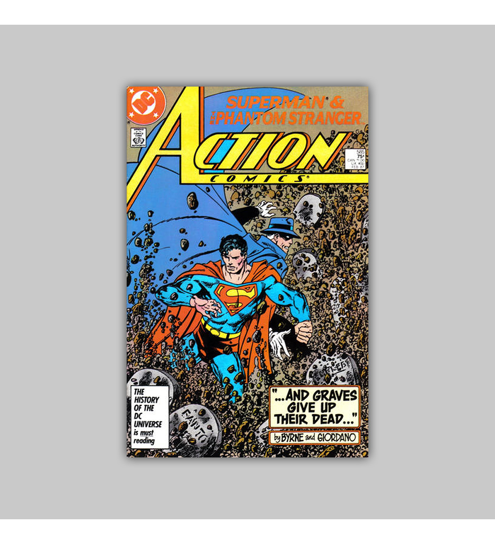 Action Comics 585 1987