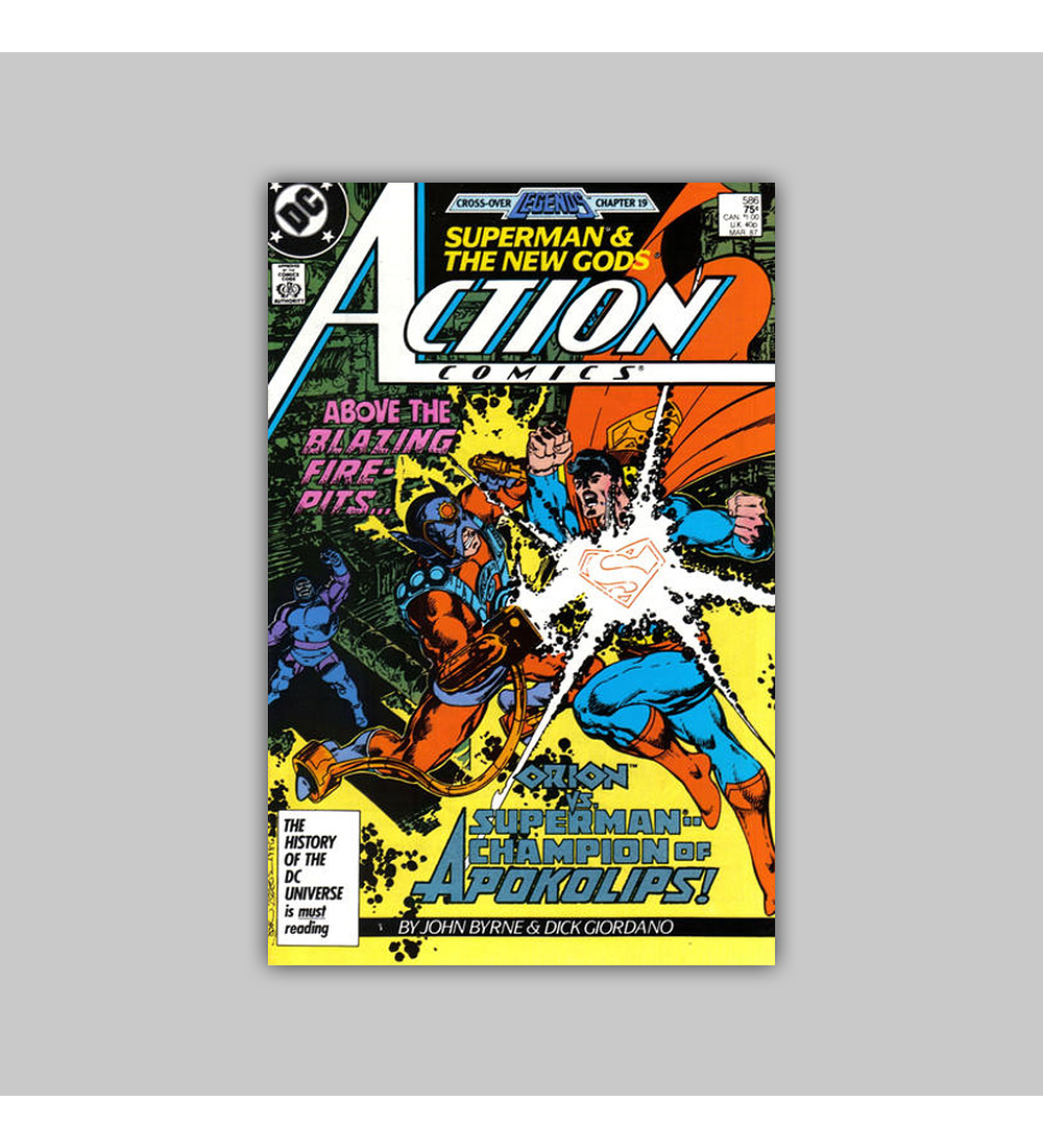 Action Comics 586 1987