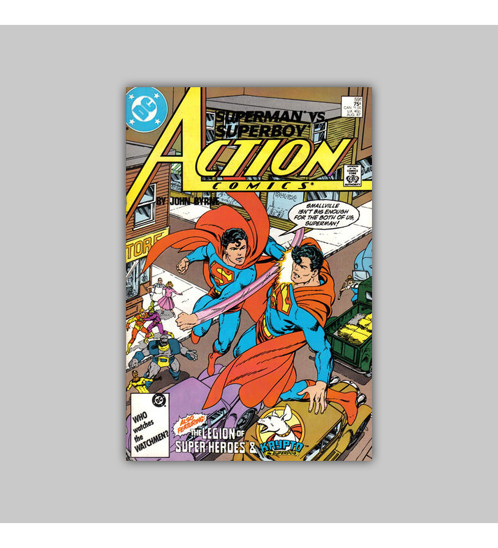 Action Comics 591 1987