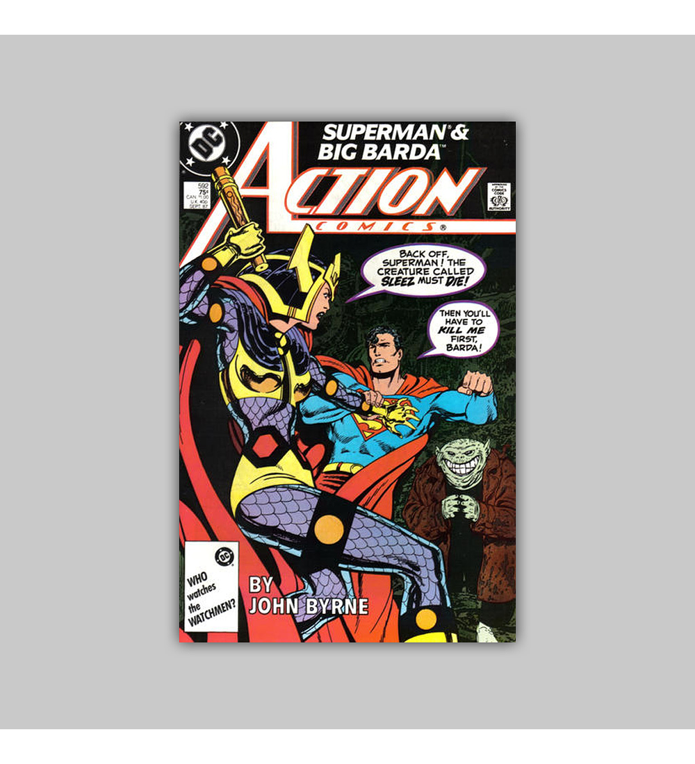 Action Comics 592 1987