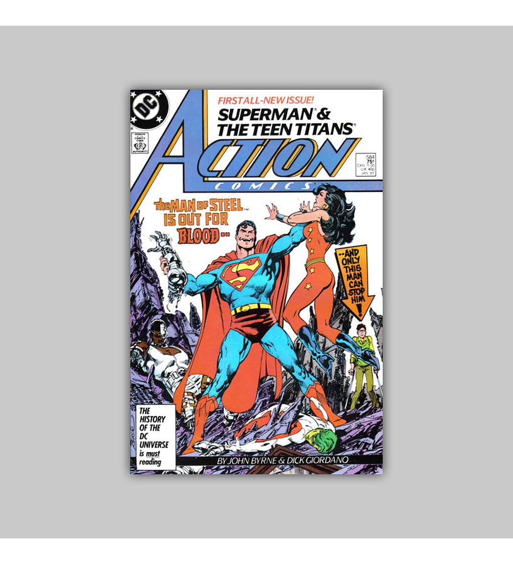 Action Comics 584 1987
