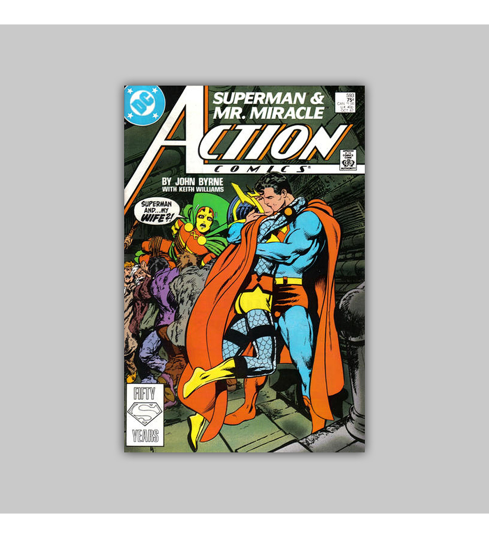 Action Comics 593 1987