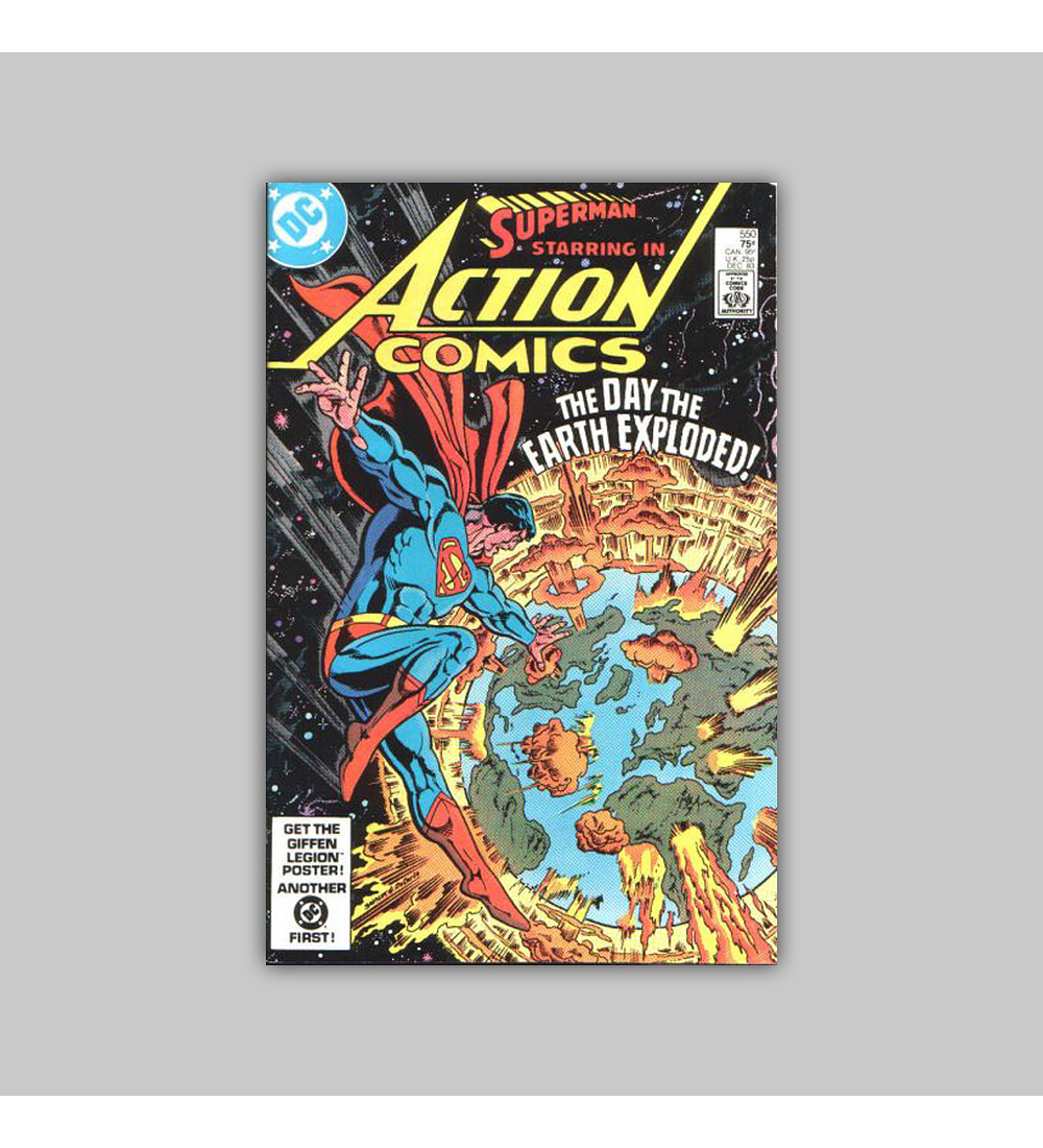 Action Comics 550 1983