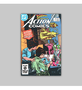 Action Comics 554 VF/NM (9.0) 1984