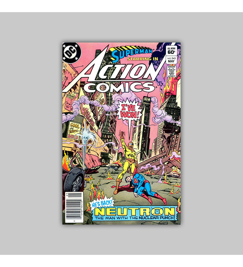 Action Comics 543 VF/NM (9.0) 1983