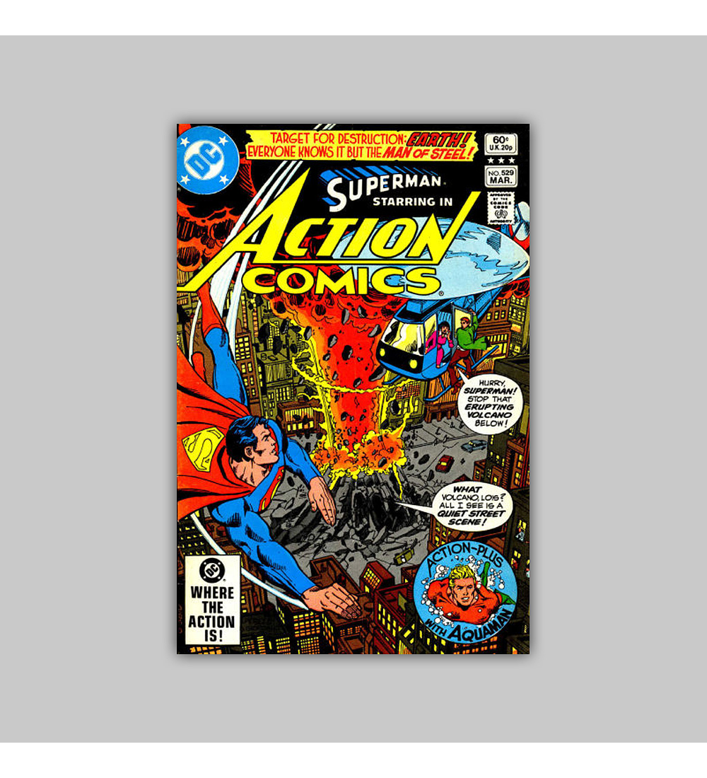 Action Comics 529 VF (8.0) 1982