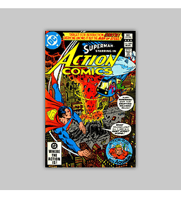 Action Comics 529 VF (8.0) 1982