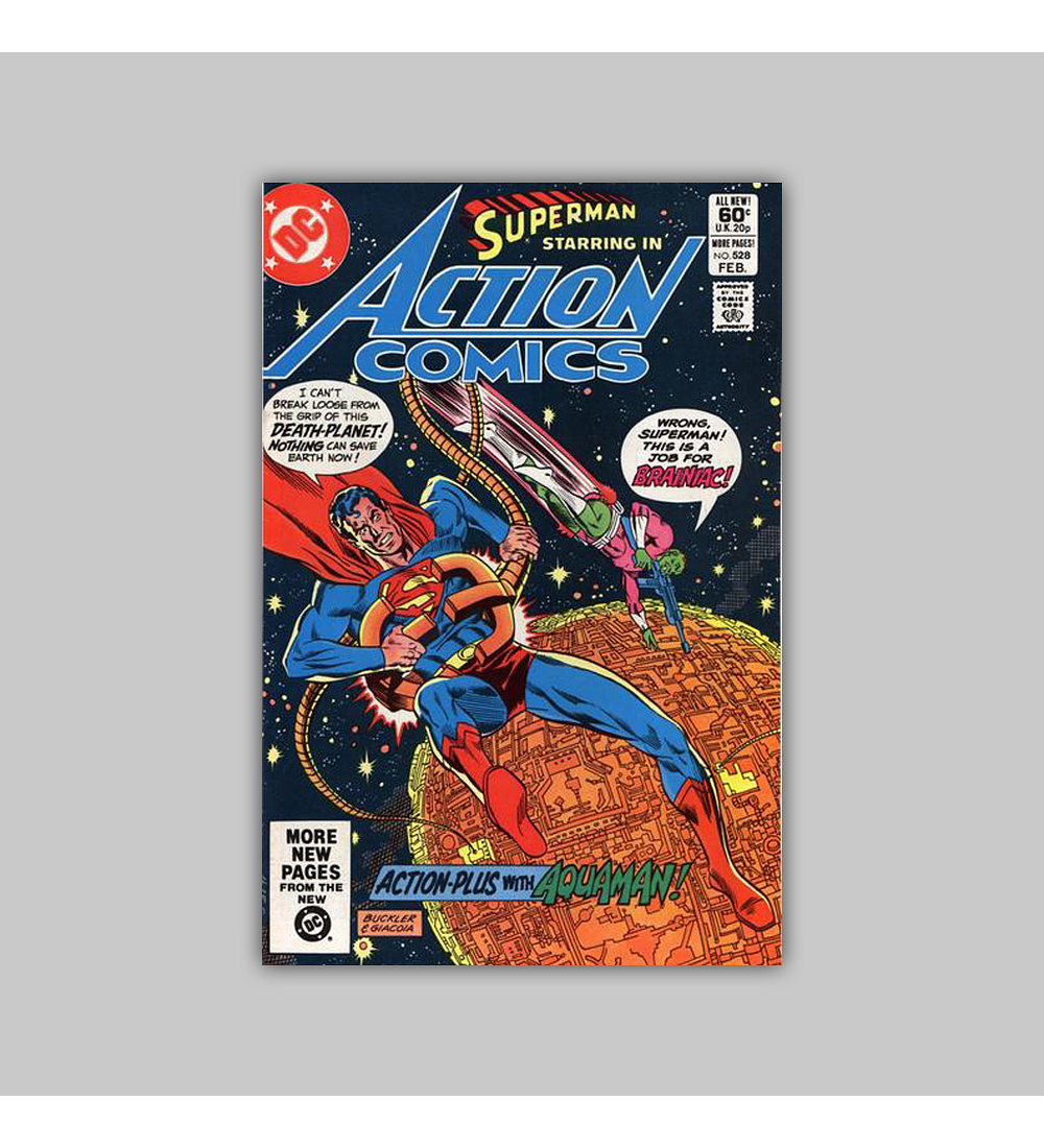 Action Comics 528 VF/NM (9.0) 1982