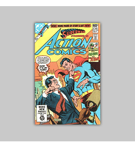 Action Comics 524 VF+ (8.5) 1981