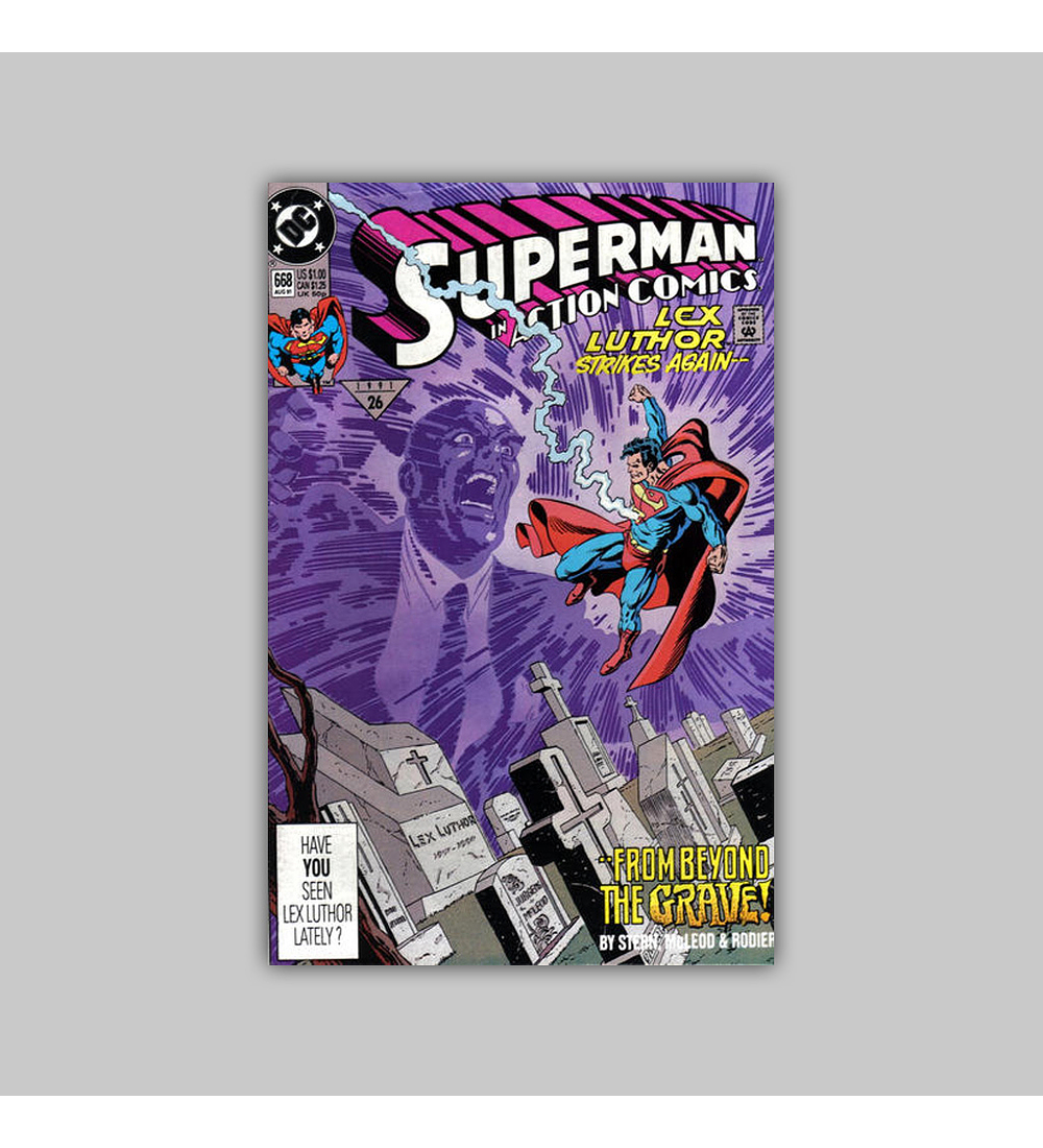 Action Comics 668 1991