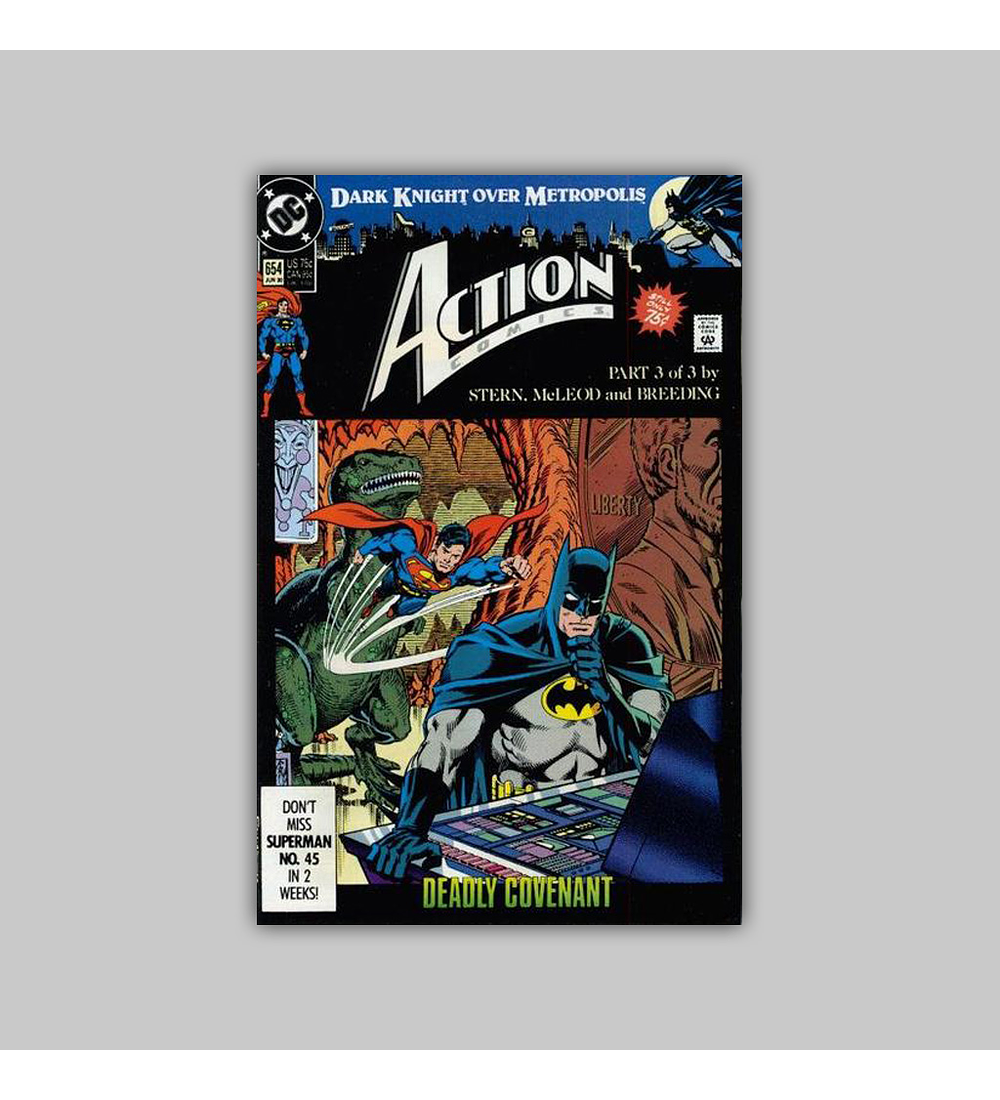 Action Comics 654 1990