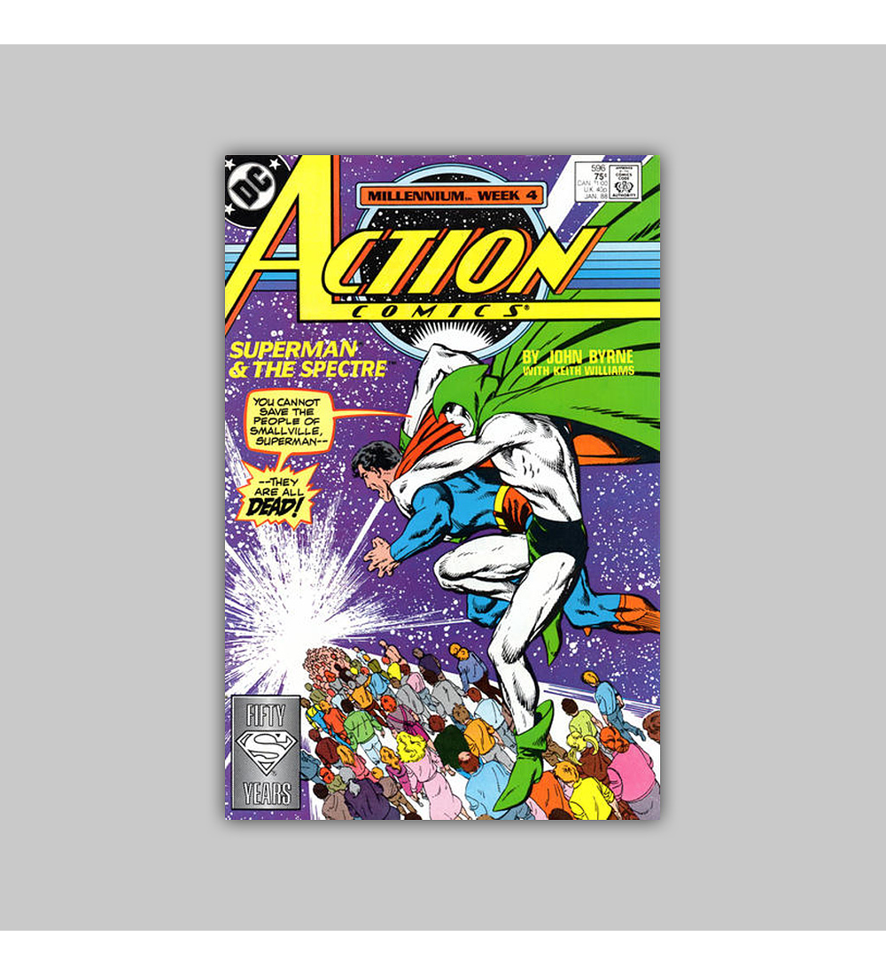 Action Comics 596 1988