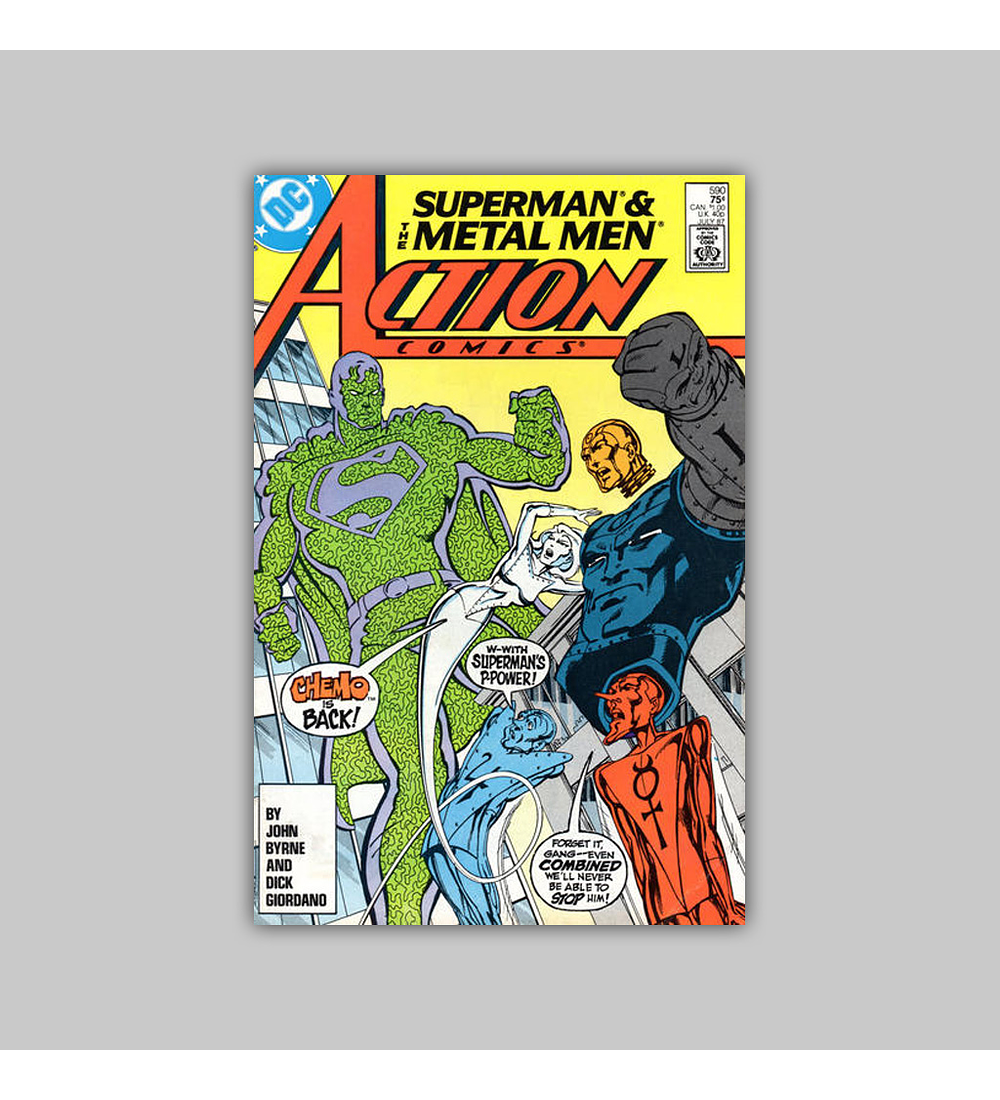 Action Comics 590 1987