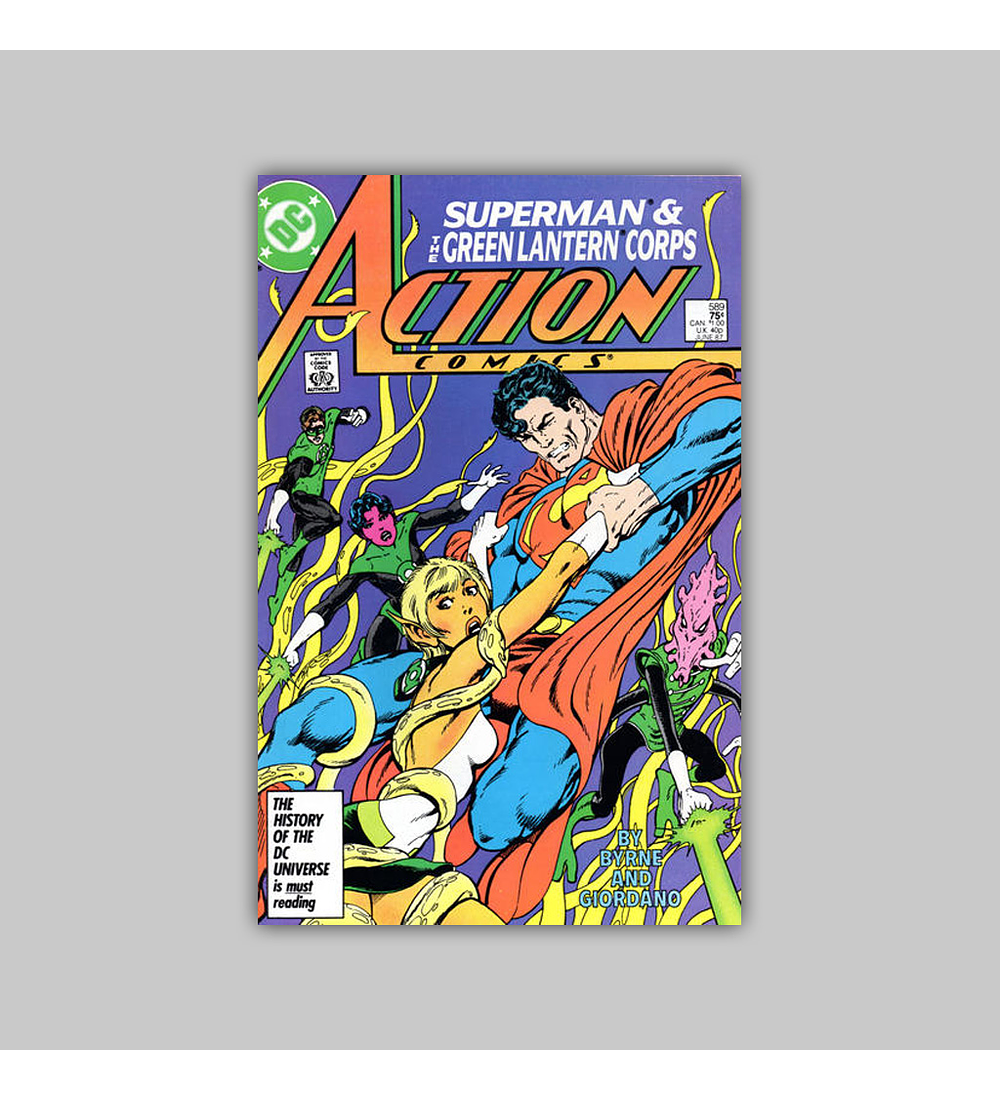 Action Comics 589 1987