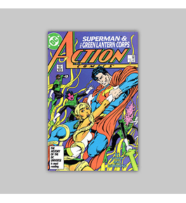 Action Comics 589 1987