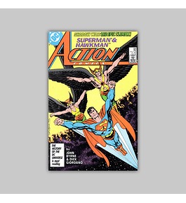 Action Comics 588 1987