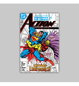 Action Comics 587 1987