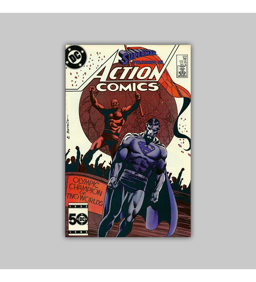 Action Comics 574 VF+ (8.5) 1985