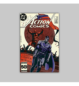 Action Comics 574 VF+ (8.5) 1985
