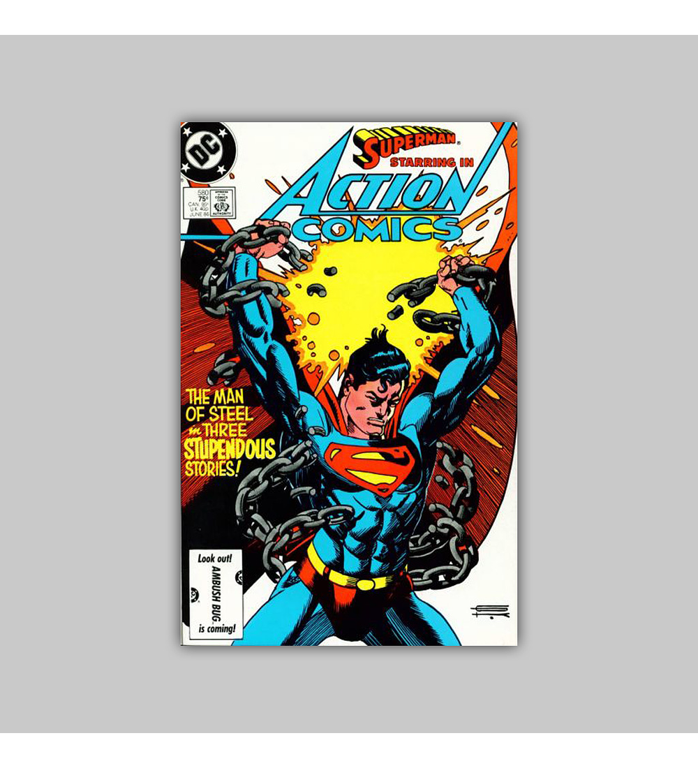 Action Comics 580 1986