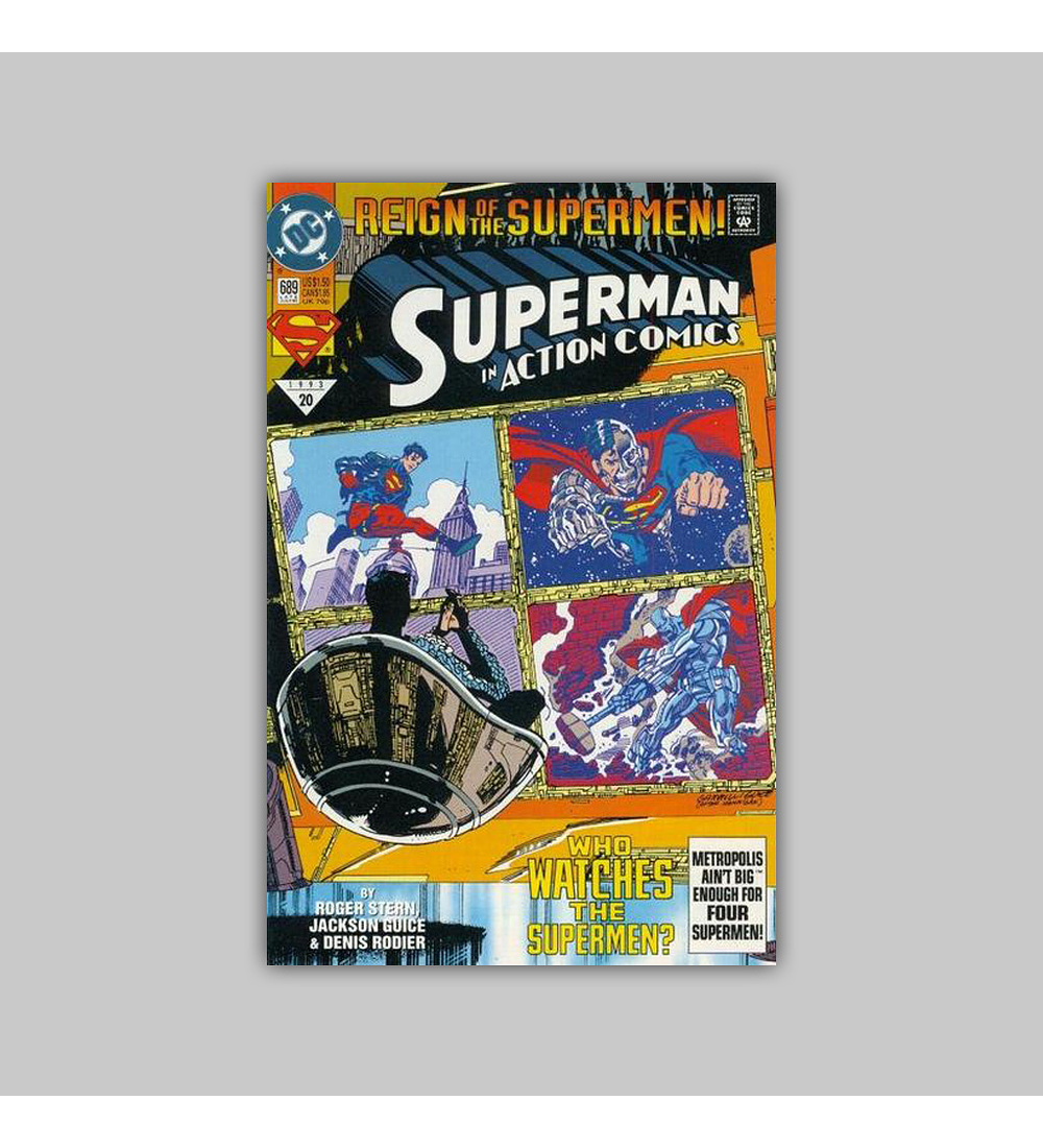 Action Comics 689 1993