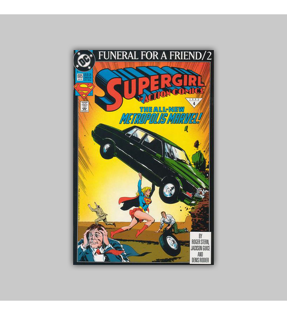 Action Comics 685 1993