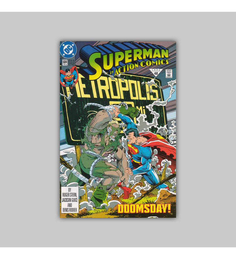 Action Comics 684 1992