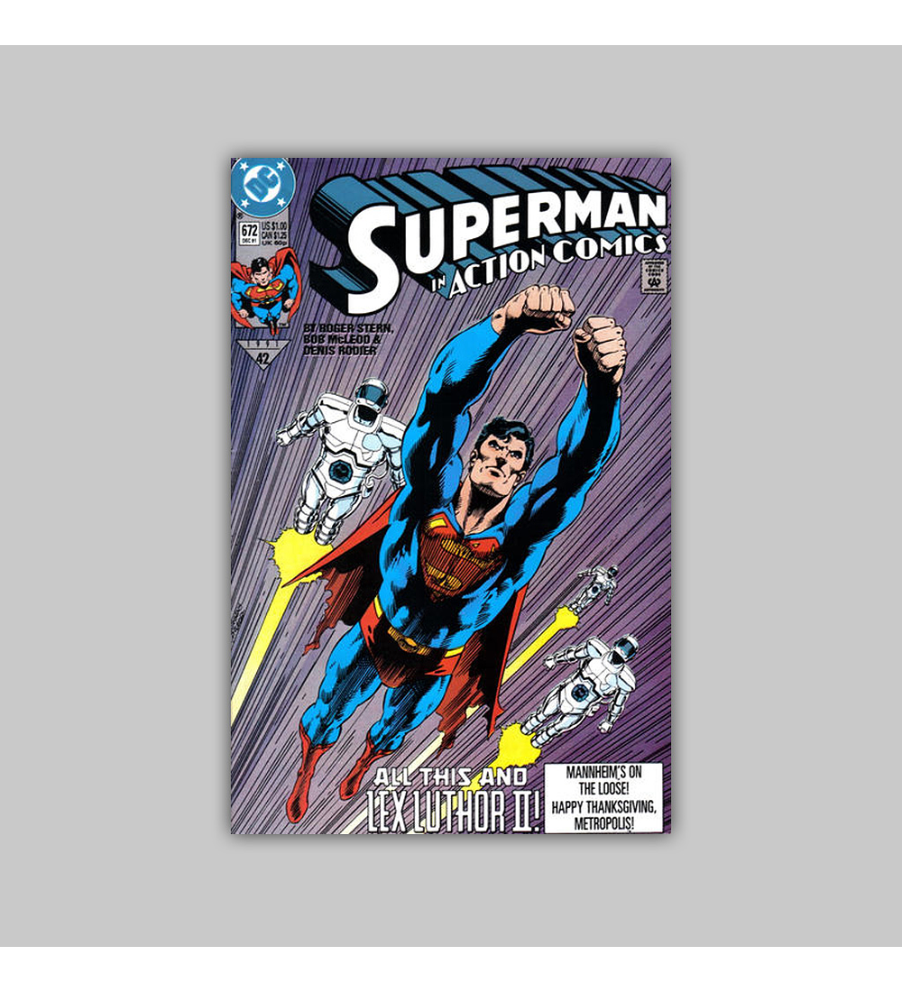 Action Comics 672 1991