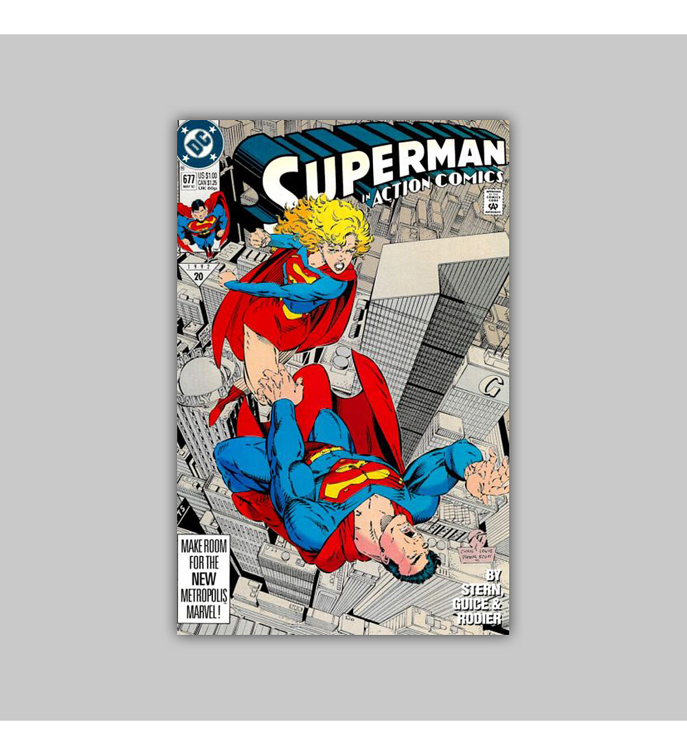 Action Comics 677 1992