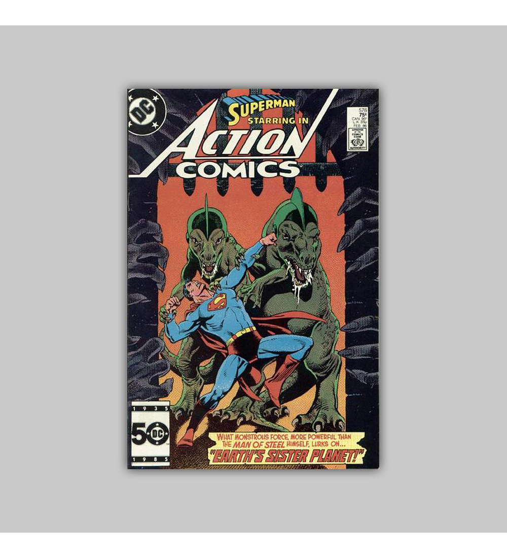Action Comics 576 1986